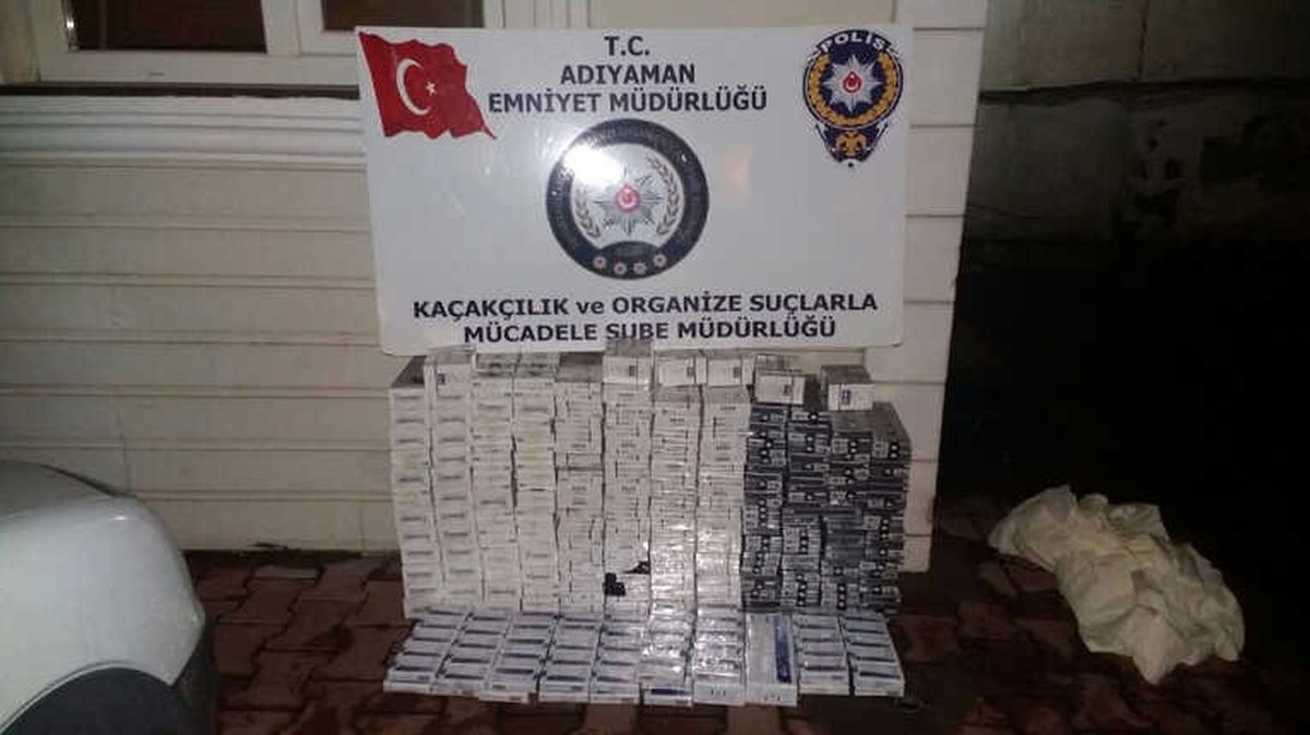 Kom Ekipleri Kaçakçılığa Göz Açtırmıyor