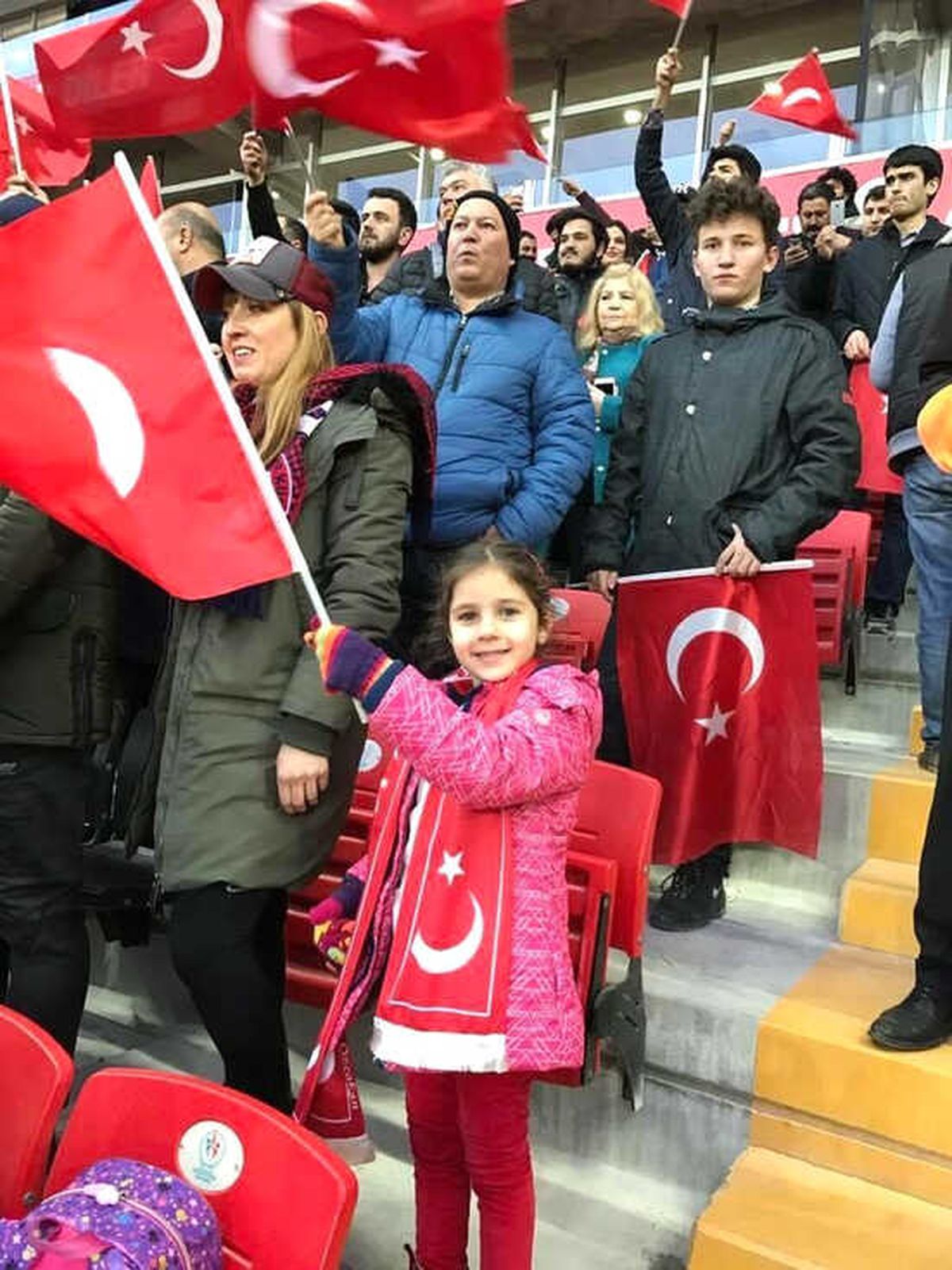 Küçük Sudenaz\'dan Duygulandıran Hareket