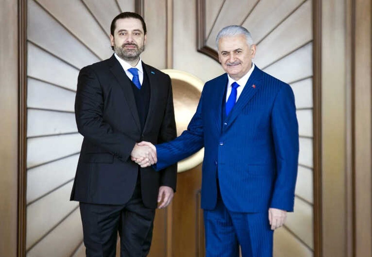 Lübnan Başbakanı Hariri Çankaya Köşkü\'nde