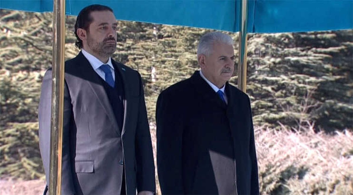 Lübnan Başbakanı Hariri Çankaya Köşkü\'nde