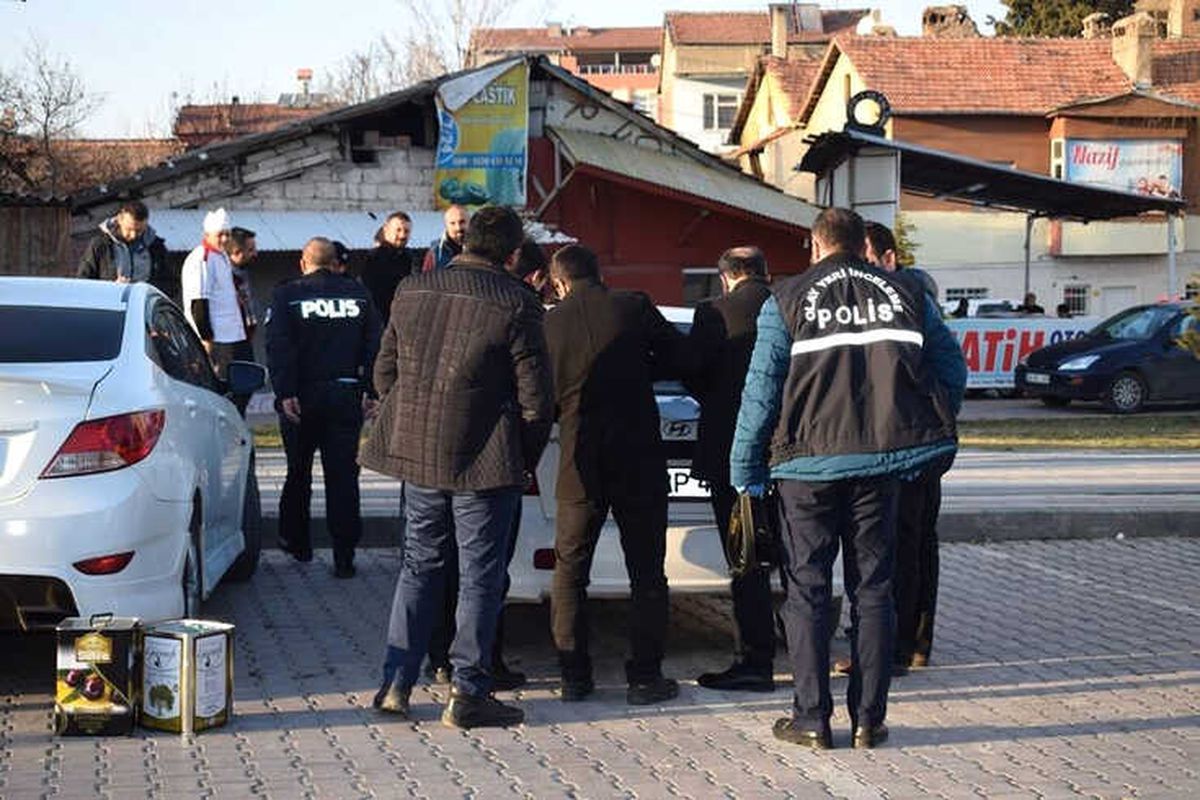 Malatya\'da İş Yerine Silahlı Saldırı