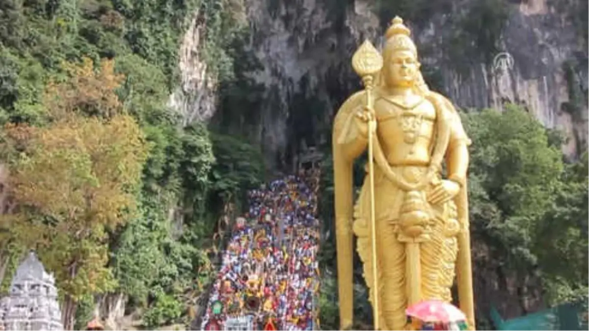 Malezya\'da "Thaipusam Bayramı" - Kuala Lumpur