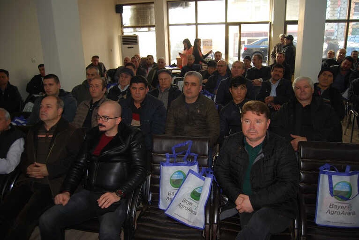 Malkara Ziraat Odası\'ndan Çiftçilere Seminer