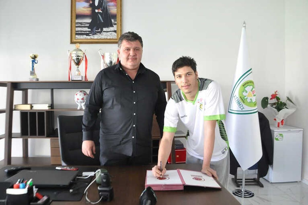 Manisa Bbsk\'ya Potada Genç Yetenek
