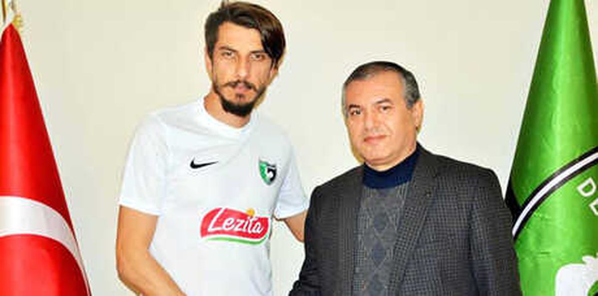 Mehmet Akyüz Denizlispor\'da