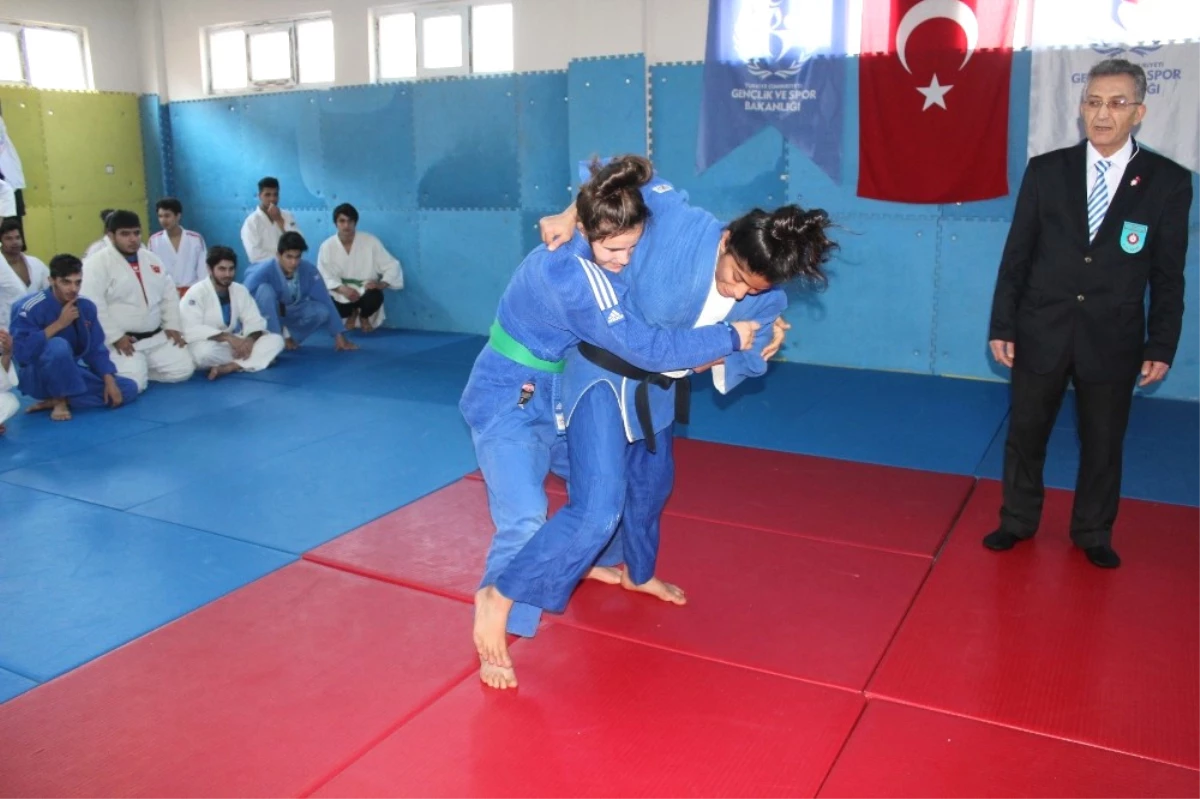 Mersin\'de Judo Seçimleri Sona Erdi