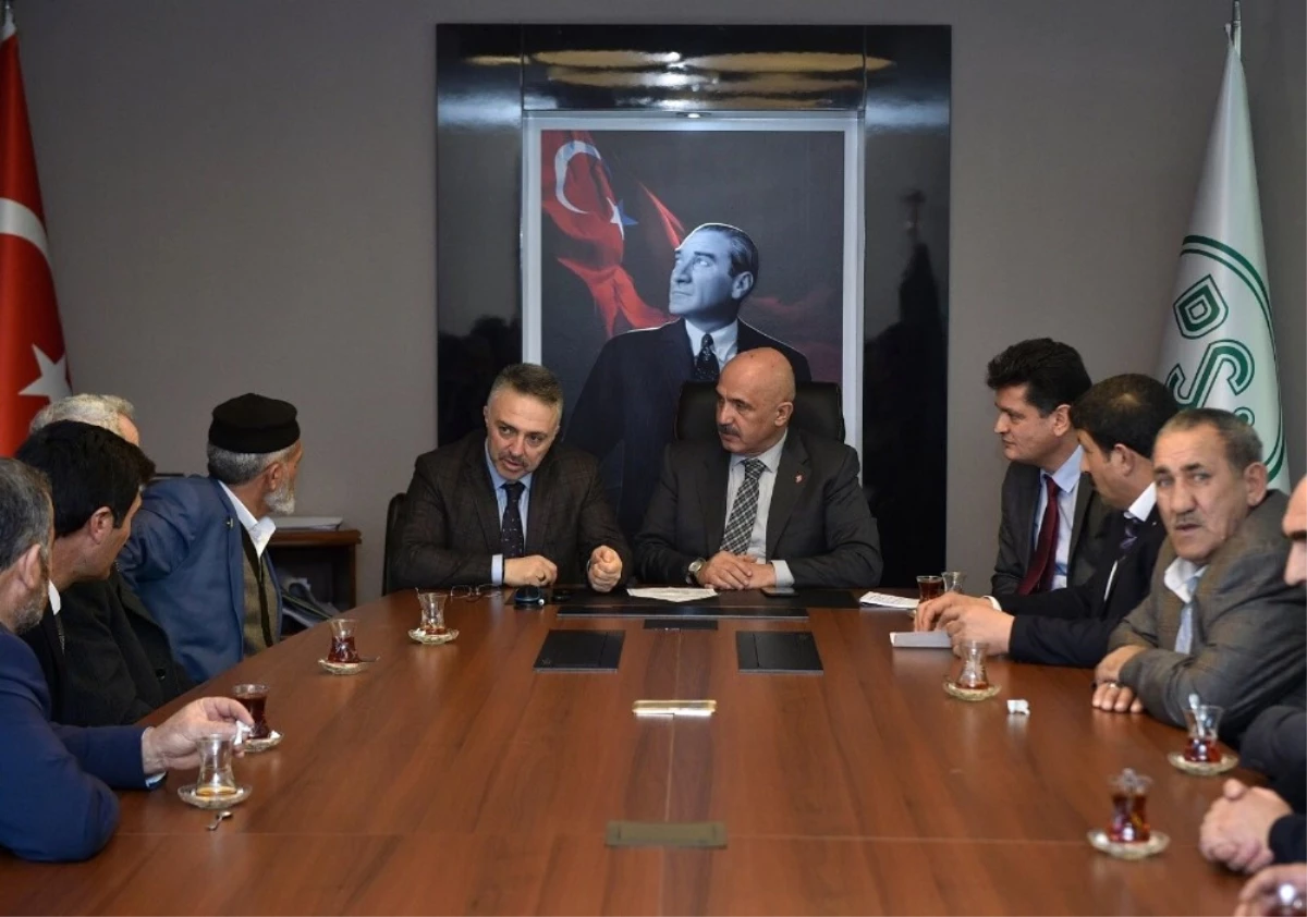 Milletvekili Ilıcalı, Bakan Eroğlu ile Görüştü