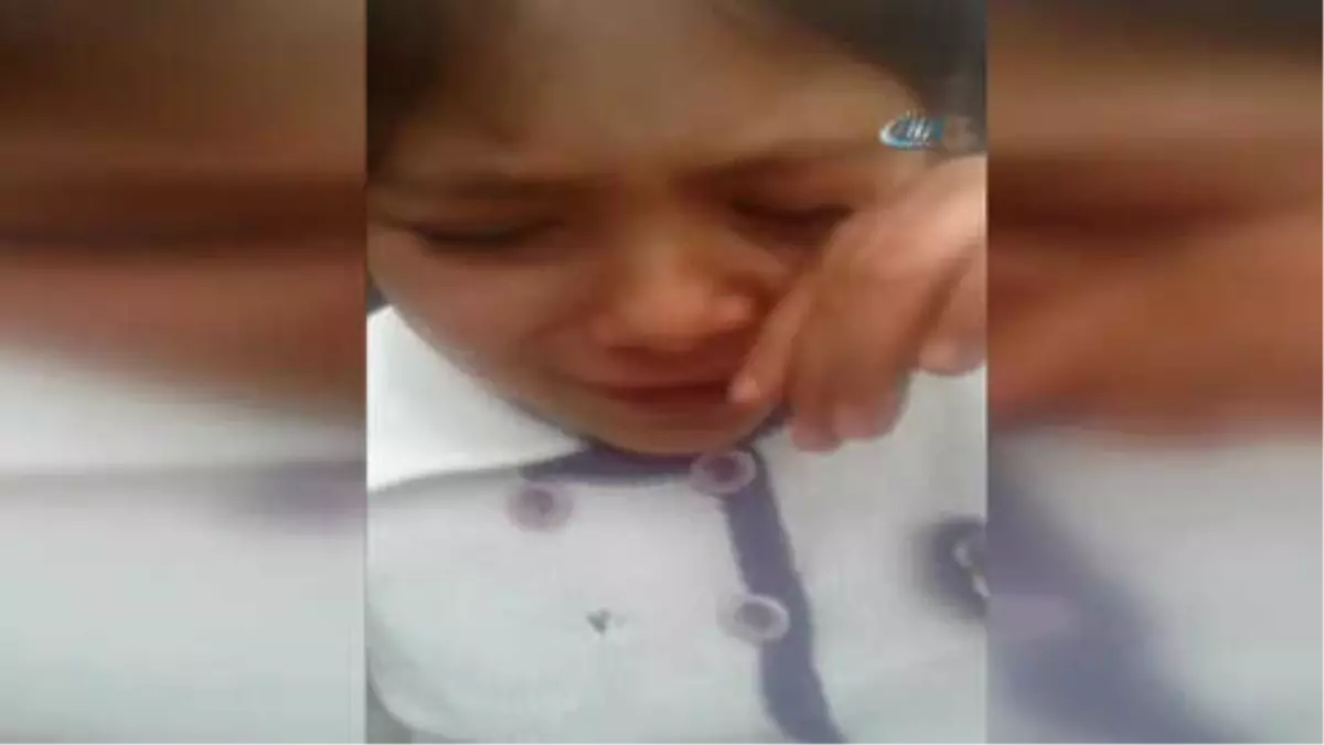 Minik İrem Cumhurbaşkanı Erdoğan\'ı Göremeyince Ağladı