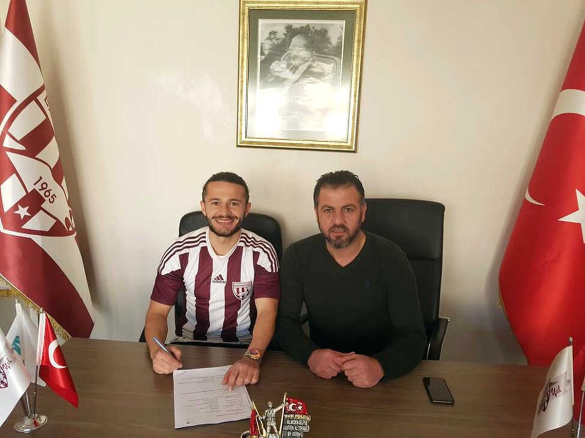 Murathan Buruş Bandırmaspor\'da