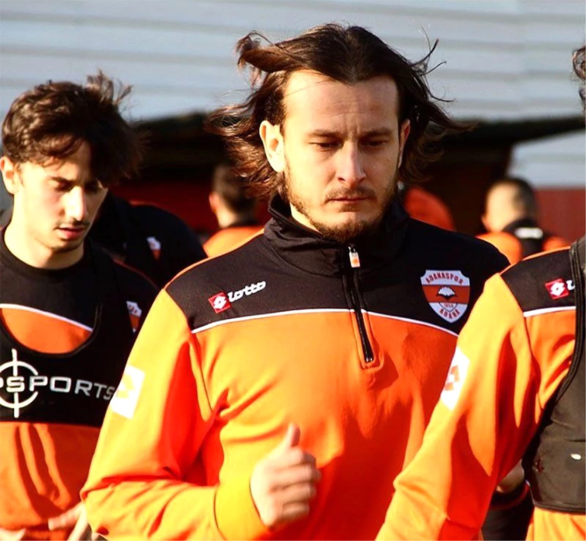 Mustafa Sevgi Adanaspor ile İlk İdmanına Çıktı