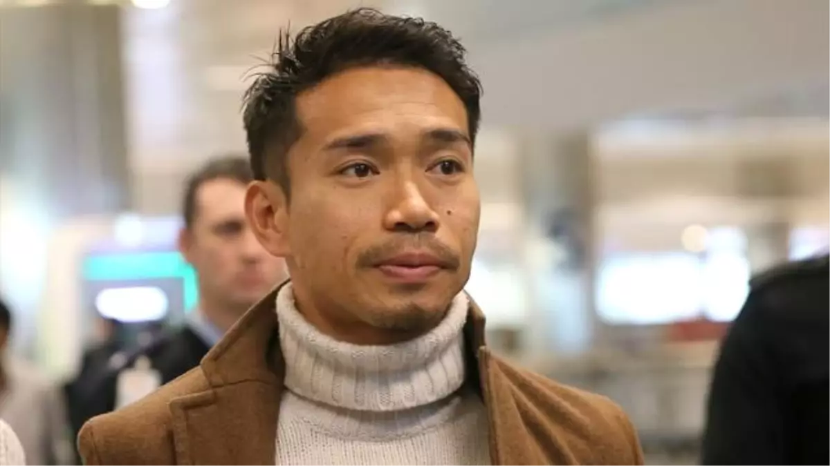 Nagatomo, İstanbul\'a Geldi