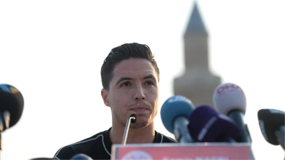 Nasri ile Antalyaspor\'un Yolları Ayrıldı