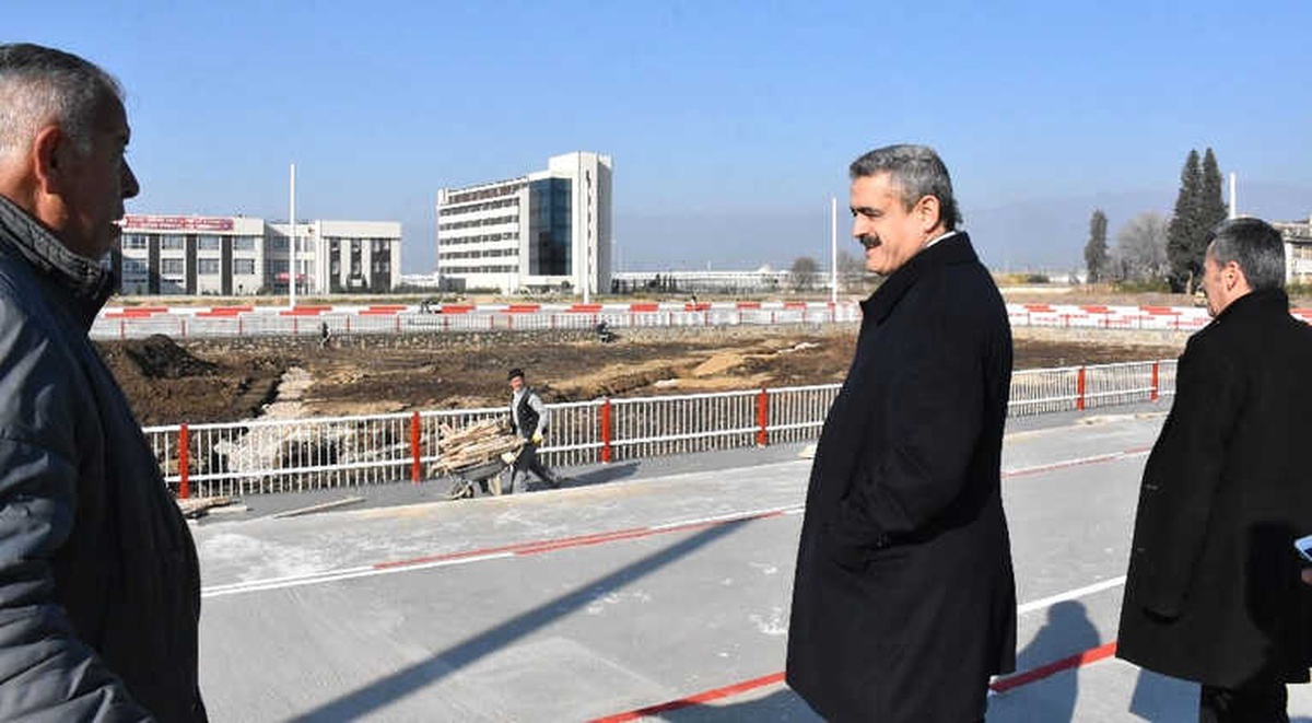 Nazilli Arenası Yılın En Büyük Deve Güreşine Hazır