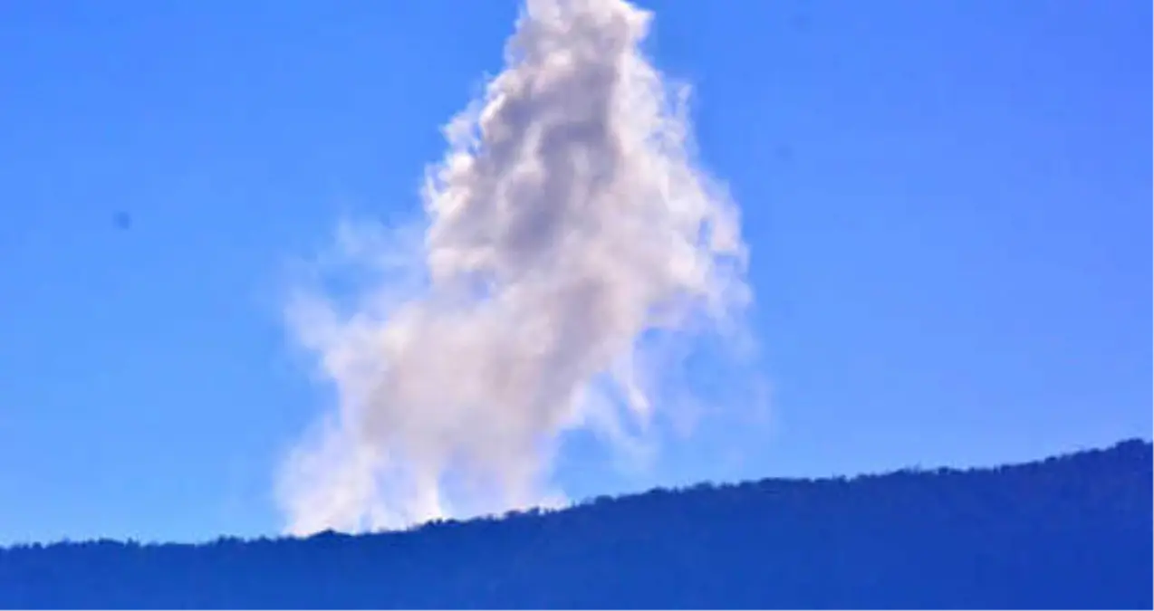 Darmık Dağı\'na Bomba Yağıyor, Bir Köy Daha Temizlendi
