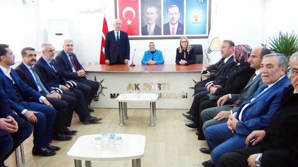 Ravza Kavakçı Kan, Mardin\'de 15 Temmuz Gazisini Ziyaret Etti