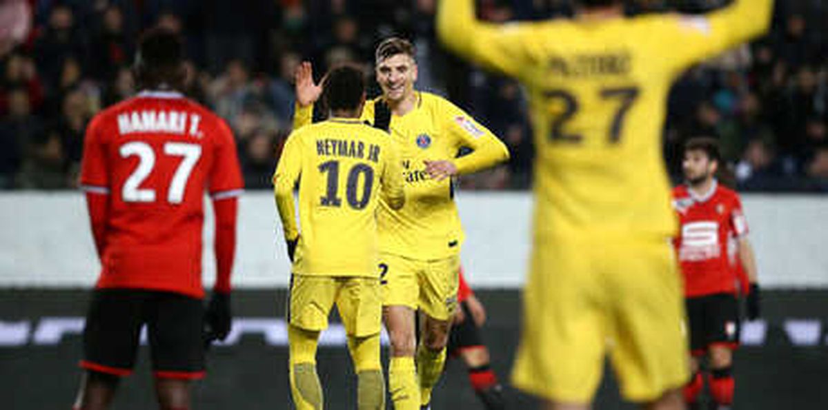 Rennes - Paris Saint-Germain: 2-3