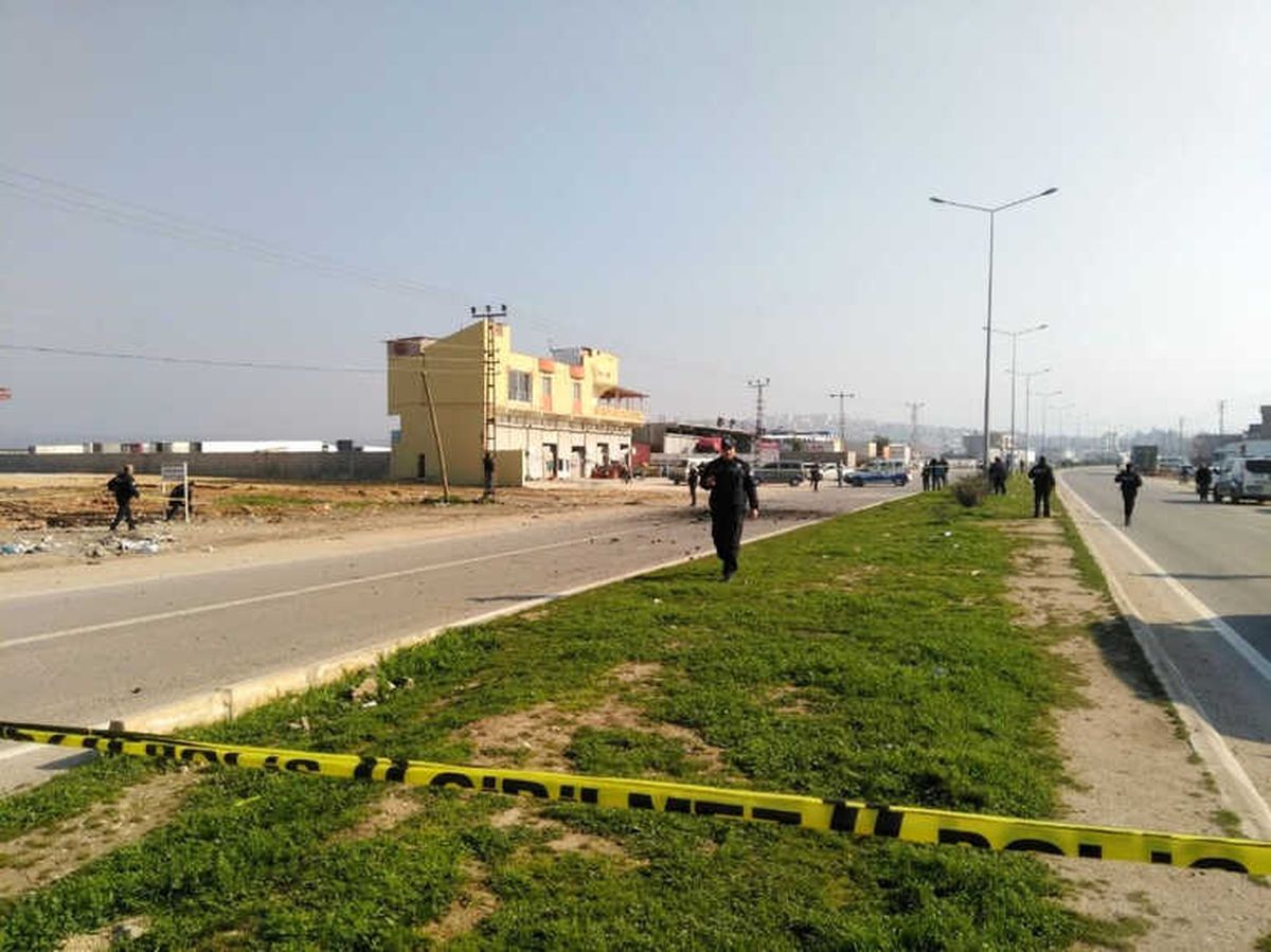Reyhanlı\'ya 2 Roket Daha Düştü