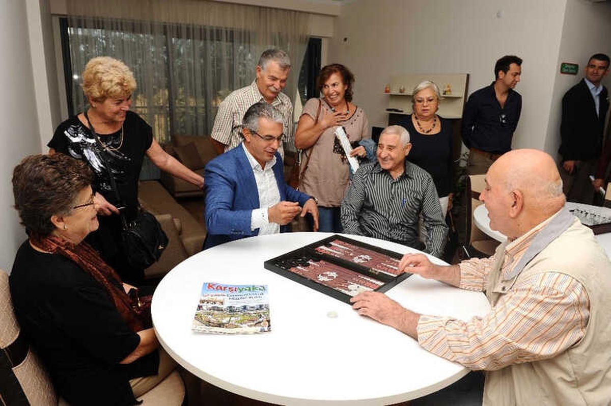 Sağlıklı Yaş Alma Merkezine Büyük İlgi