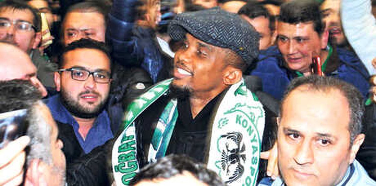 Samuel Eto\'o, Atiker Konyaspor\'da