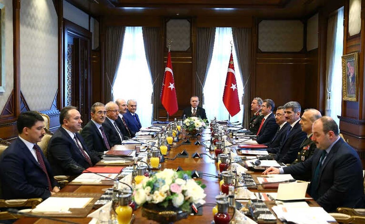 Savunma Sanayi İcra Komitesi Toplantısı Başladı