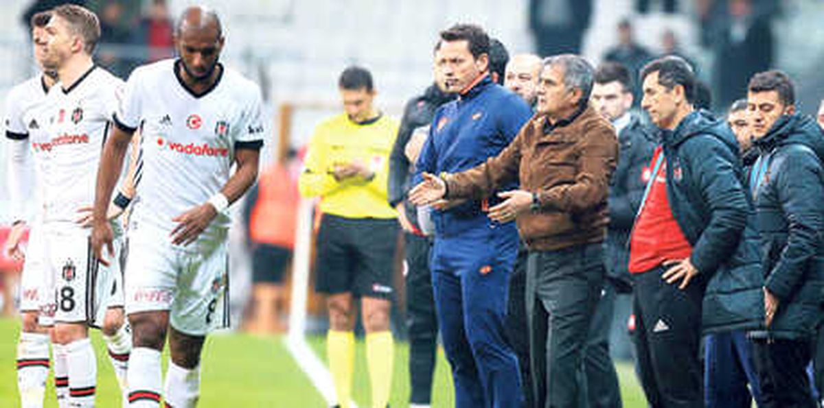 Şenol Güneş\'te Kırık