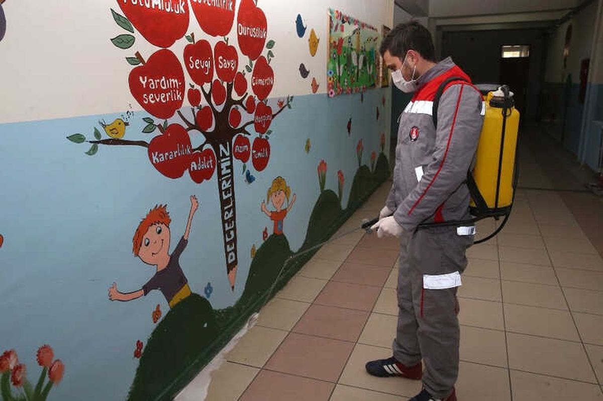 Sincan\'da Okullar Yeni Döneme Hazır