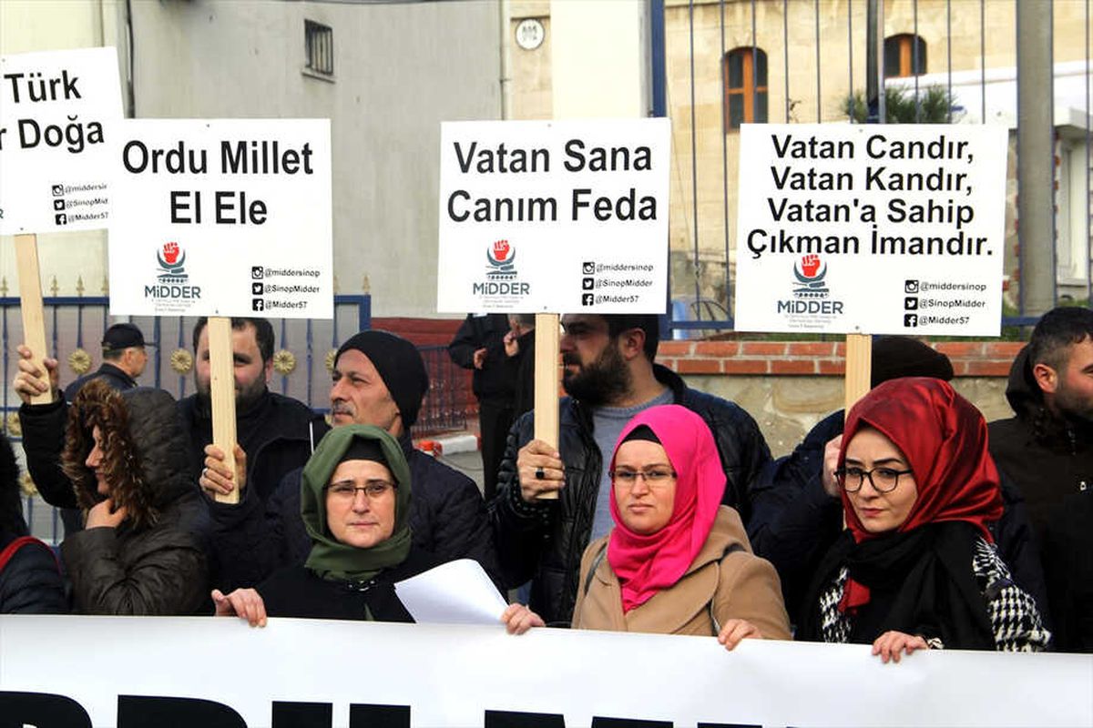 Sinop\'ta Gönüllü Askerlik Başvurusu