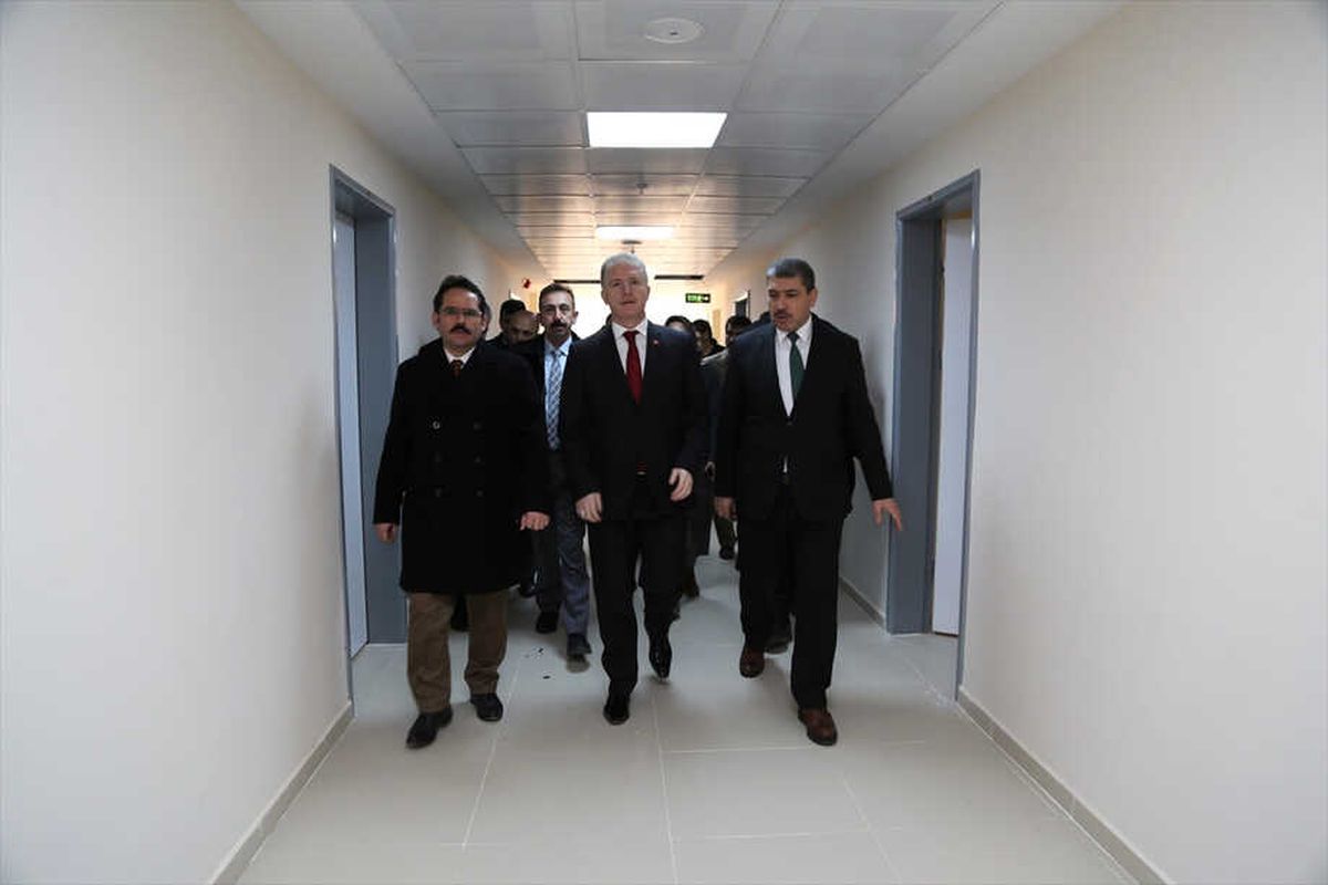Sivas\'ta 3 Bin Kişilik Öğrenci Yurdu Hizmete Girdi