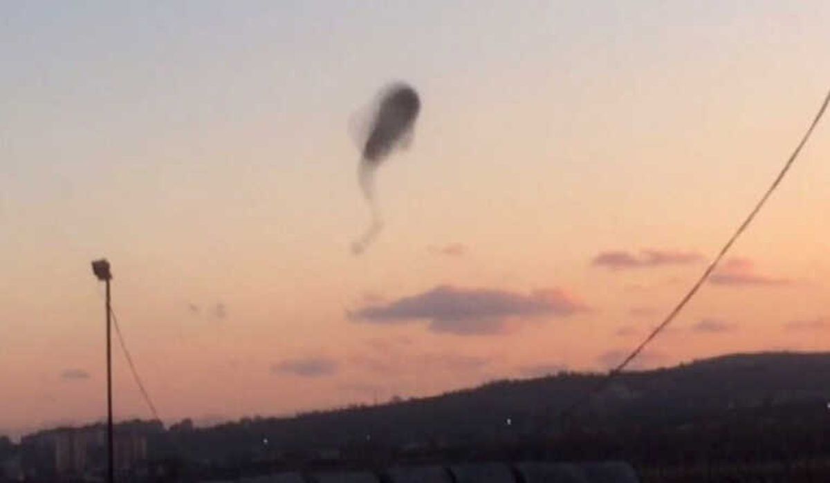 Tekirdağ\'da Sığırcıkların Dansı Hayran Bıraktı