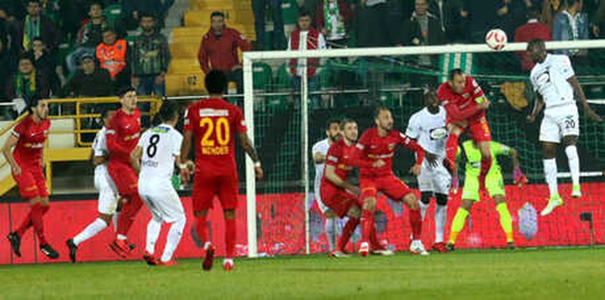 Teleset Mobilya Akhisarspor - Kayserispor (Canlı)