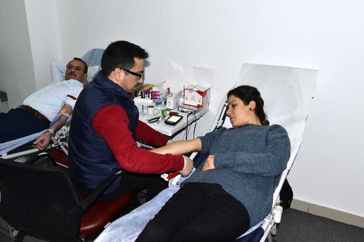 Tepebaşı Personelinden Kan Bağışı