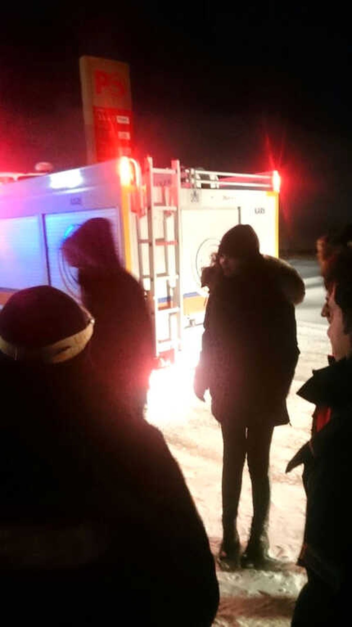 Tipide Mahsur Kalan Öğrencileri Afad Kurtardı