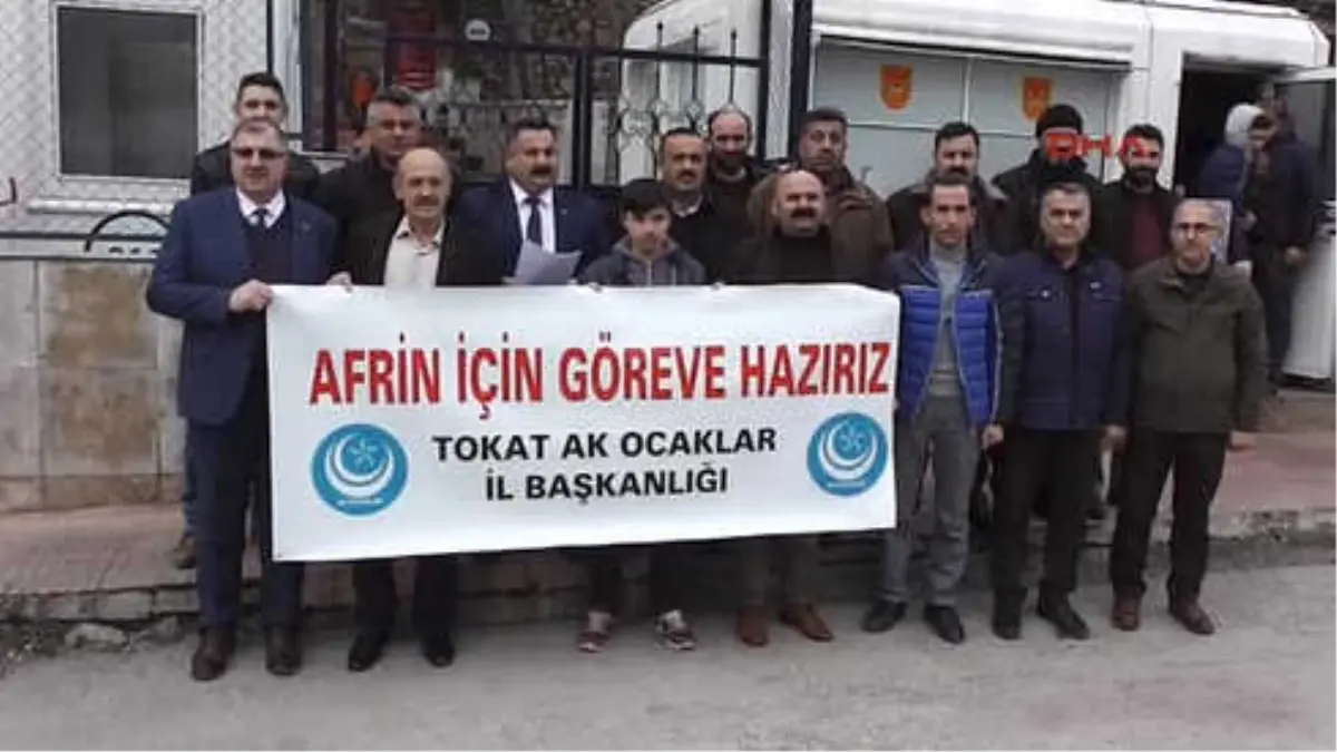 Tokat Elleri Kınalı Yeliz, Afrin İçin Gönüllü Oldu