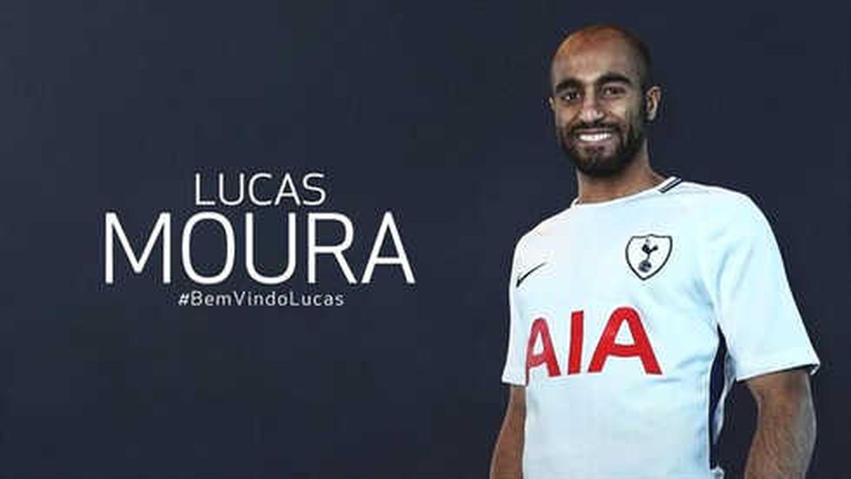Tottenham, Lucas Moura\'yı Renklerine Bağladı