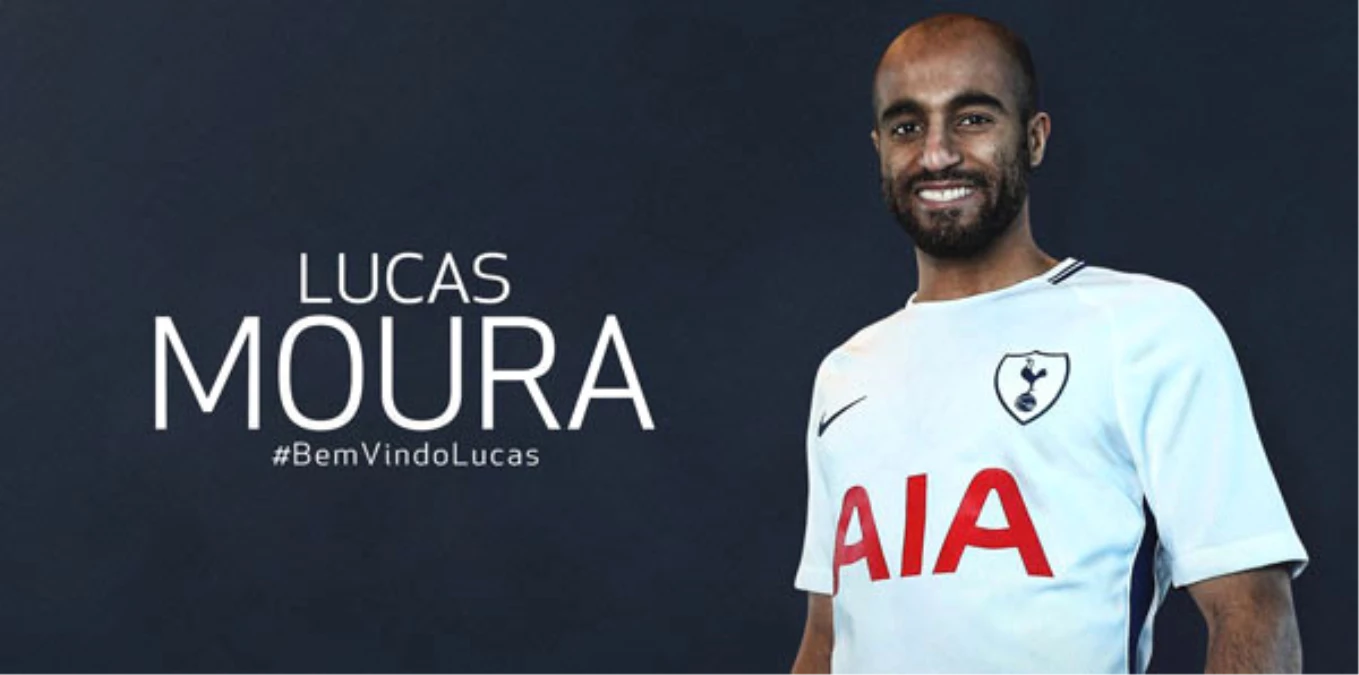 Tottenham, Lucas Moura\'yı Renklerine Bağladı