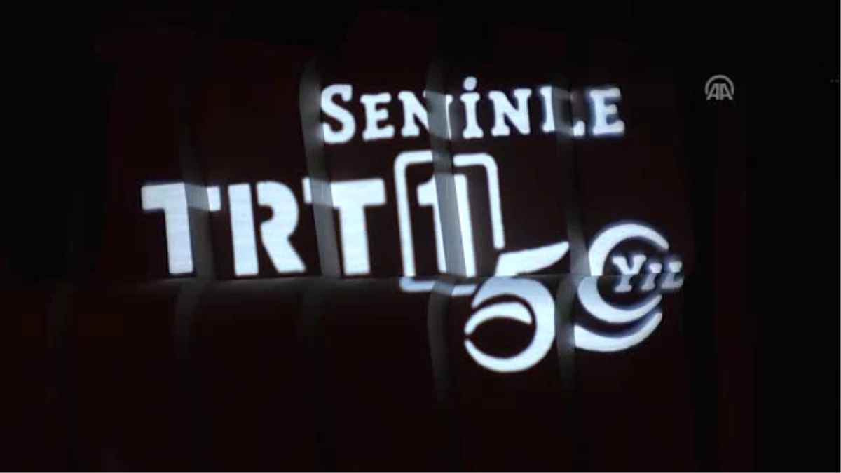 TRT\'nin Televizyon Yayıncılığının 50. Yılı Kutlandı