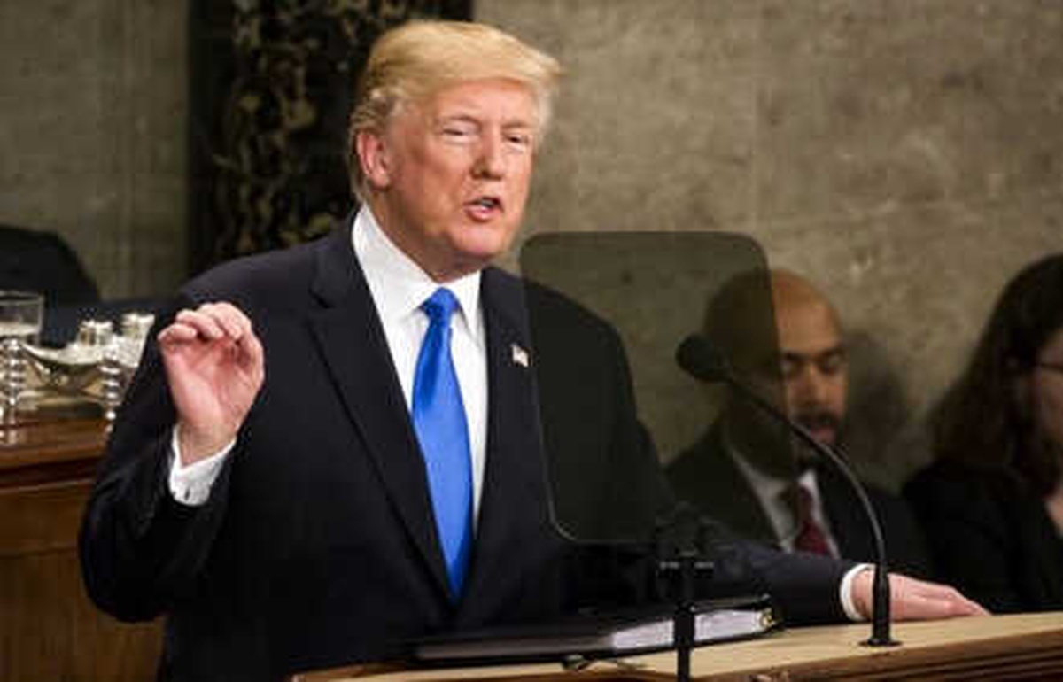 Trump, İlk "Ulusa Sesleniş" Konuşmasını Yaptı