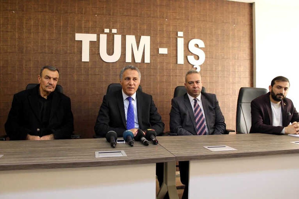 Tüm-İş Konfederasyonu Genel Başkanı Şahin İşkur\'u Uyardı