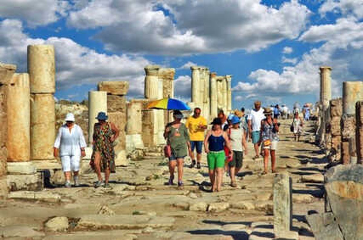 Turizmden 6.1 Milyar Dolar Geldi