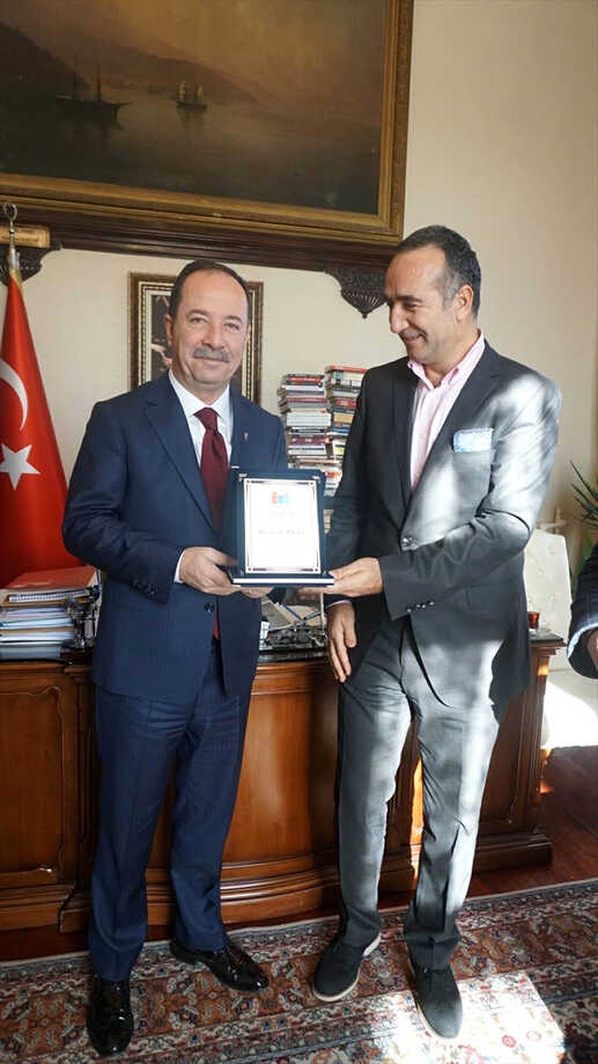 Tuyub Üyelerinden Ziyaretler