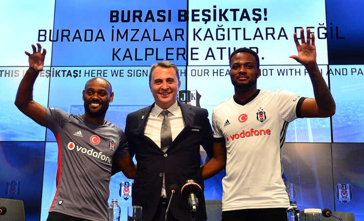 Vagner Love ve Cyle Larin\'i Basına Tanıtıldı