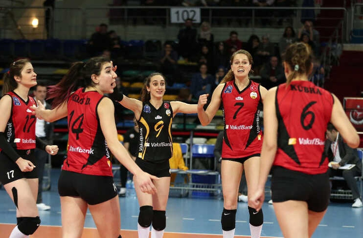 Vakıfbank Set Vermedi