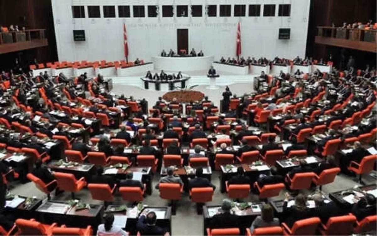 Yardımcı Doçentlik Teklifi TBMM\'de