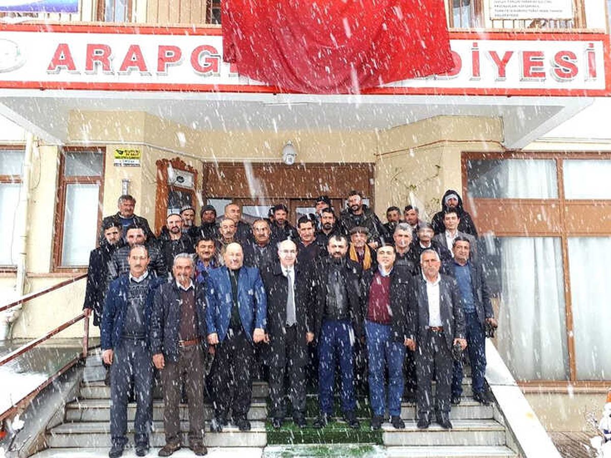 Yazıhan ve Arapgir İlçelerinde Proje Toplantıları Düzenlendi