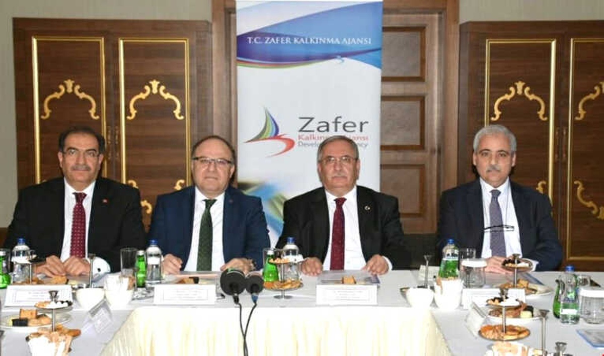 Zafer Kalkınma Ajansı Ocak Ayı Toplantısı Yapıldı