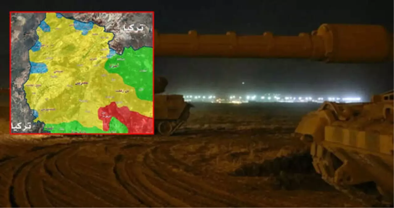 Zeytin Dalı Harekatı Kapsamında Eyn Batman Dağı Teröristlerden Temizlendi