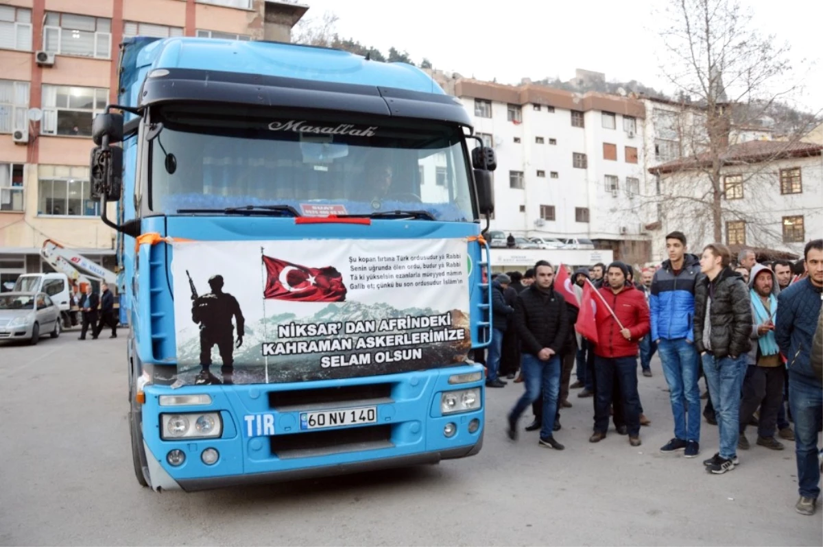 Zeytin Dalı Harekatı\'na 1 Tır Su Gönderildi