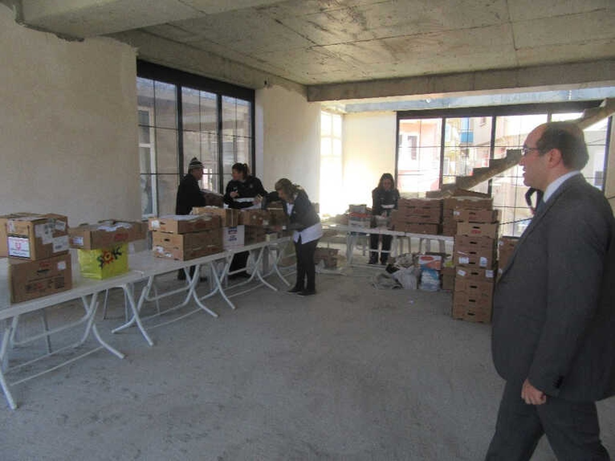 Zeytin Dalı Harekatında Görev Yapan Mehmetçiklere Mercimekli Bükme Kampanyası
