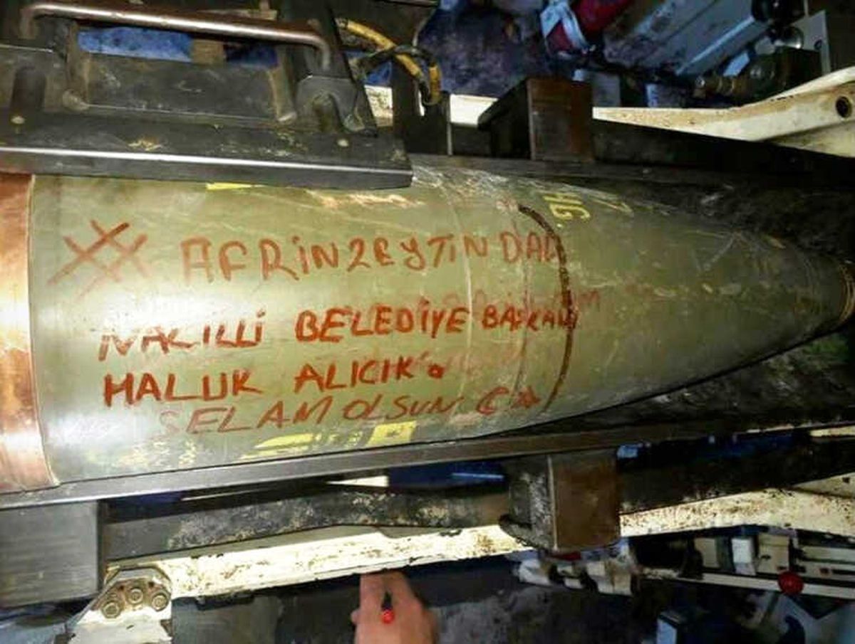 Zeytin Dalı Kahramanları, Başkan Alıcık\'a Cepheden Selam Gönderdi