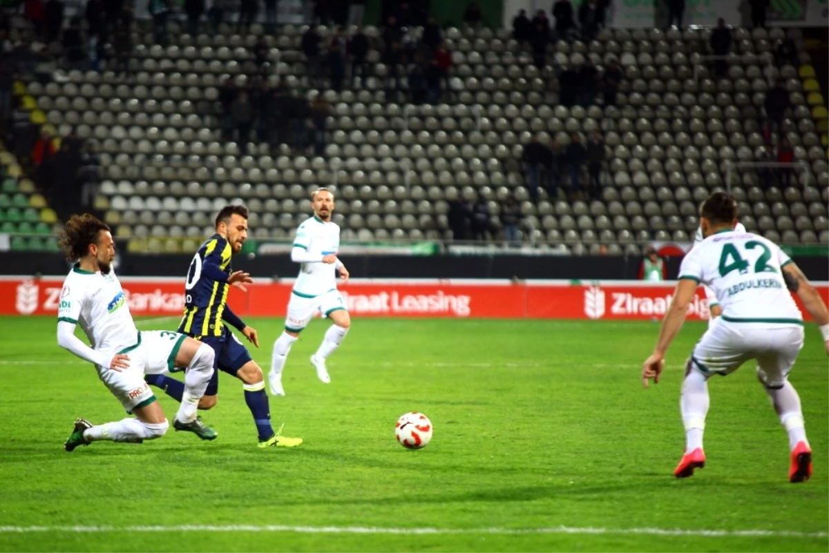 Ziraat Türkiye Kupası: Aç Giresunspor: 1 - Fenerbahçe: 2 (Maç Sonucu)